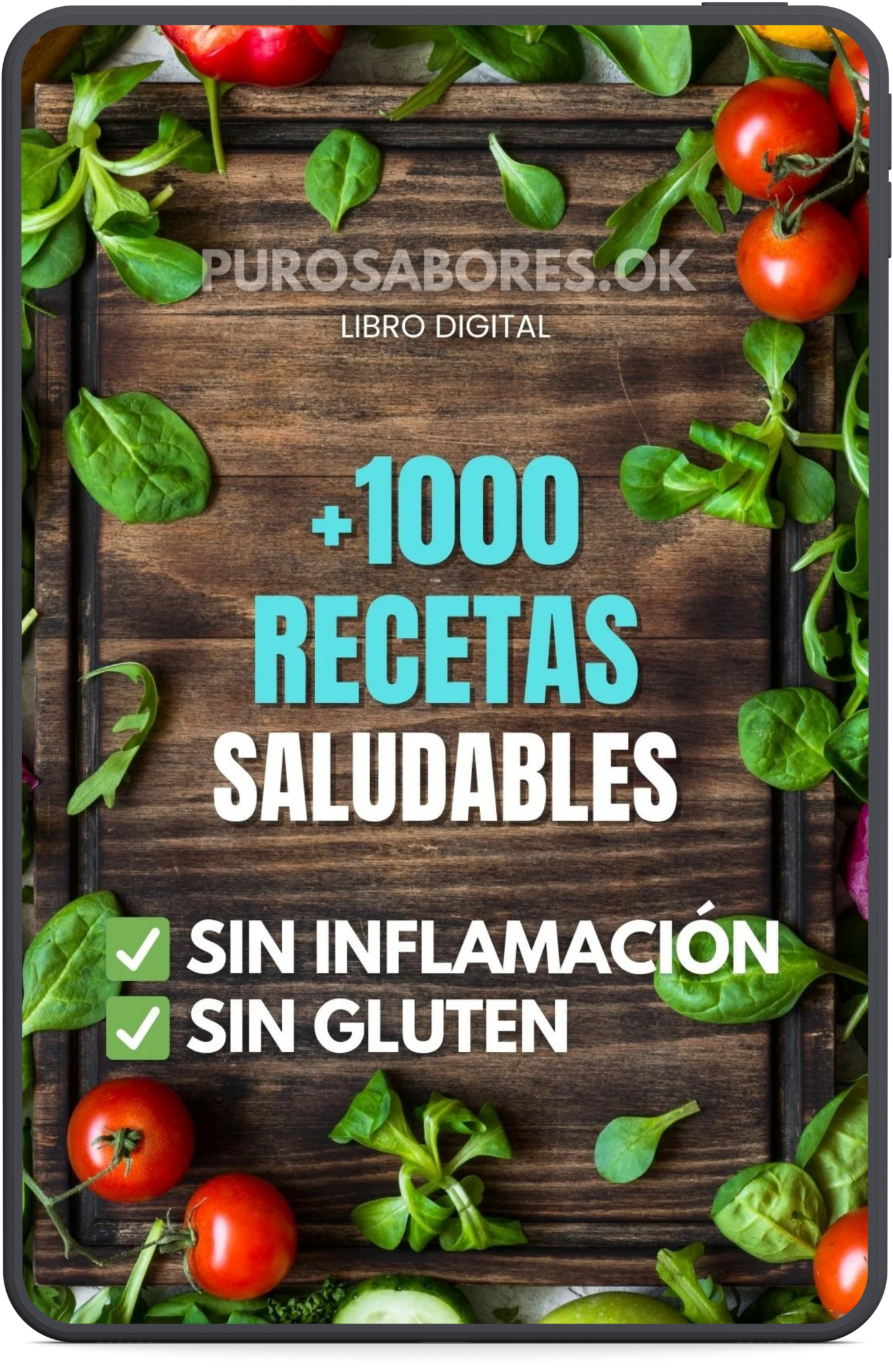 PuroSabores: +1000 Recetas Saludables