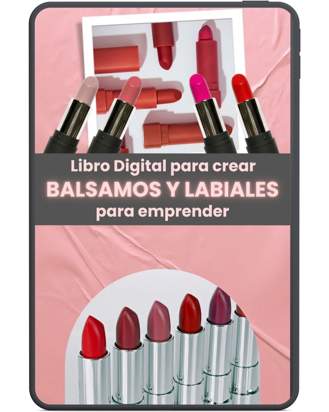 Crea Balsamos y Labiales Naturales para EMPRENDER