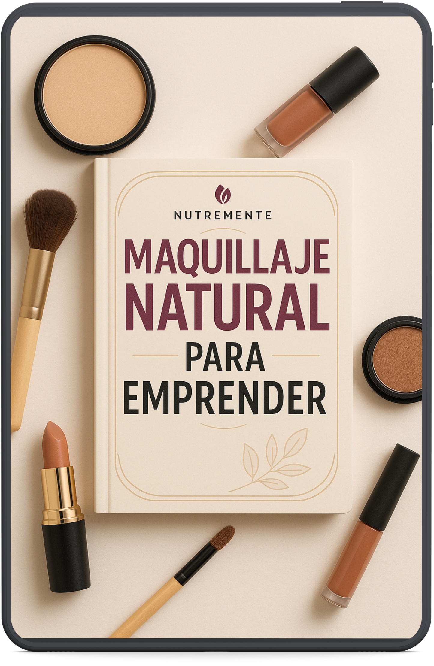 Crea Maquillaje Natural para EMPRENDER