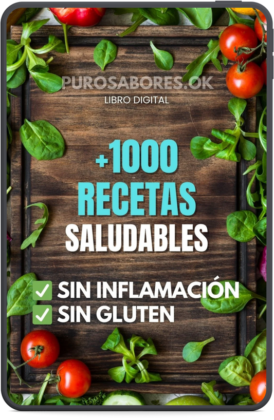 PuroSabores: +1000 Recetas Saludables