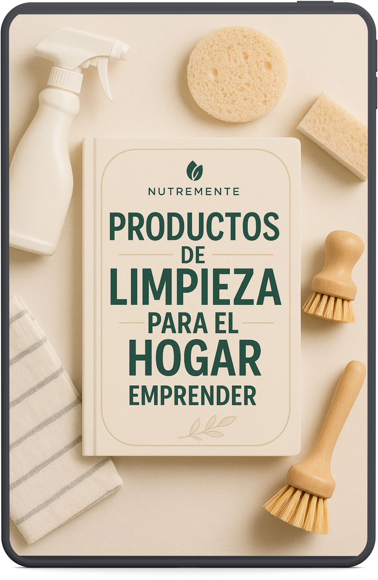Crea Productos de Limpieza para el Hogar y EMPRENDE