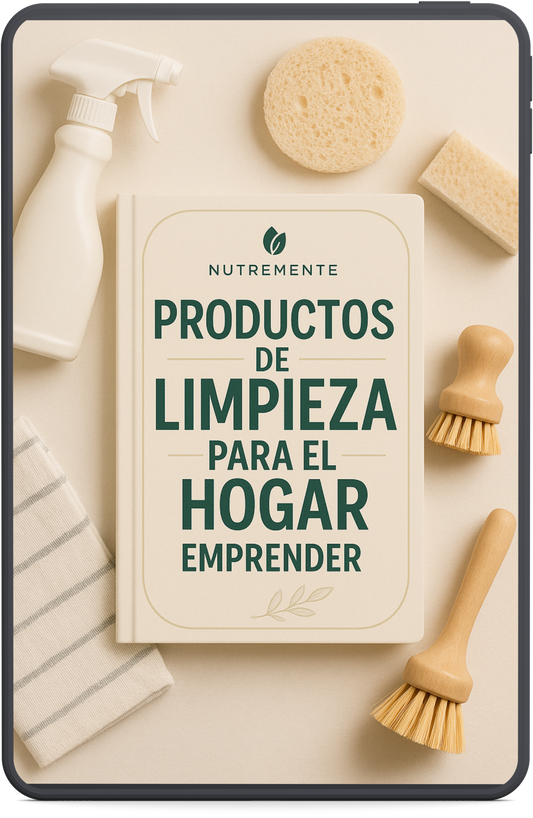 Crea Productos de Limpieza para el Hogar y EMPRENDE
